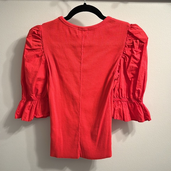 Nation Ltd. Kenzie Flounce Tee - Picture 4 of 6